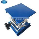 Small Laboratory Stainless Steel Lifting Platform Lab Jack 100*100*160mm Stand Lift Riser Lifter Scissor Rack thumbnail-4