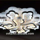 LED Ceiling Lights Modern Minimalist Atmosphere Personalized Flower-shaped Living Room Lights thumbnail-2