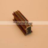 Wood Aluminum Profile Cladding Exterior Walls Aluminium Extrusions for Window Profile thumbnail-3