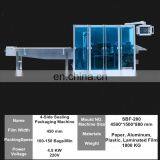 Full AUTO 4 Sides Sealing Paper Bag Medical Masks Packing Machine thumbnail-3