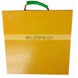 Portable Mobile Durable Crane Outrigger Pads, Rubber Car Jacking Pad, rv Leveling Blocks thumbnail-2