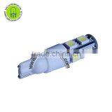 Flash LED T10 159 2450 9SMD 5050 Epistar Car Strobe Headlamp Sidelight Warning Signal Light thumbnail-3