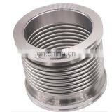 KF-25 SS304 Bellows Hose NW25 Flexible Vacuum Fitting kf 25 Vacuum Flexible Pipe thumbnail-5