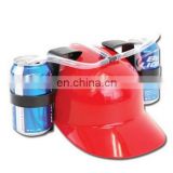 custom color beer helmet drinking hat for party game