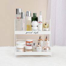 Simple Multi-layer and Large-capacity Dormitory Shelf/Cosmetic Sorage Rack Multifunction thumbnail-2