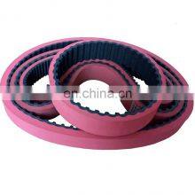610T10 Factory Direct Rubber Timing Belt With Red Rubber Coated thumbnail-2