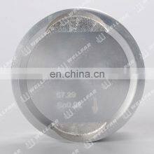 Hot Sale Engine Parts Piston 57.3mm Motor 150CC 150 Titan CG150 thumbnail-3