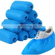 Polyethylene Non-skid Anti Slip Dust Custom Polypropylene Non Woven Disposable OEM Hospital Boot Shoe Covers Booties Footwear thumbnail-1