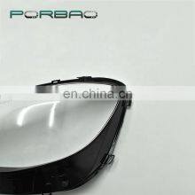 E-CLASS New Style Black Border Transparent Headlight Lens Cover for W213 E260 E300 20-22 Year thumbnail-4
