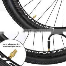 Brass Presta Valve Adapter, Convert Presta to Schrader, French to US, Bike Inflate Converter thumbnail-4