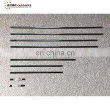 G Class W463 1990~2018y Black Side Molding Trims Exterior Car Parts for G Class W463 Body Kit Trims thumbnail-1