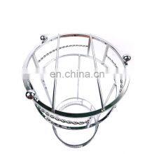 Customized House Metal Bathroom Tissue Rack Steel Wholesale Toilet Paper Holder thumbnail-3