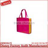Disney Factory Audit Manufacturer's d Cut Non-woven Bag 142062