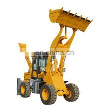 Easy Operating New Backhoe Front Loader
