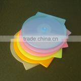 Slim Clamshell Clear Round Plastics cd Dvd Case thumbnail-2