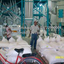 Customize 100T Maize Corn Flour Making Machine Ugali Nshima Fufu Production Line Semolina Machine thumbnail-3
