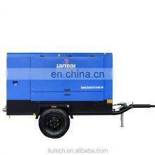 Hot Sales 20bar Liutech Portable Air Compressor Bore Hole Drilling Machine