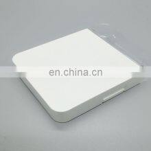 White Indoor Mini Fiber Optic Terminal , Panel Box , FTTH Box