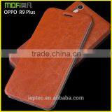 MOFi Case Cover for OPPO R9 Plus , Leather Flip Cover Case for OPPO R9 Plus Mobile Phone thumbnail-1