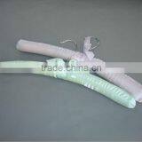 SL-126 Macrame Plant Hangers Rack Fabric Sample Satin Hanger thumbnail-1