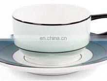 Coffee Mug Tea Cup Ceramic Cup for Top-table Ware Simple Ceramic Dinner Plate Porcelain Nordic Modern Dinnerware Sets Cup Kit thumbnail-4