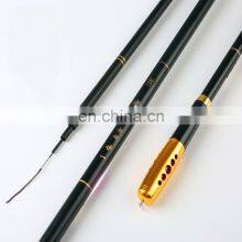 Hot Selling 2.7-7.2m 3-8Sections Fishing Rod Carbon Rod