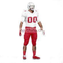 Latest Design American Football Uniform Sublimation Sportswear Football Uniform in All Colors thumbnail-1