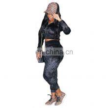 Индивидуально изготовленное женское летнее свободное спортивное однотонное пуховое полупальто с застежкой на молнии в двухкомпонентном комплекте thumbnail-3