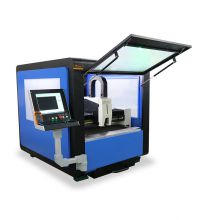 Quality and economical small fiber laser metal cutting machine with Maxphotonics/IPG source