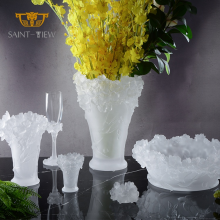 SAINT-VIEW Luxury Crystal Glass Sakura Collection or Wedding Centrepiece