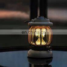 2022 Satisfying Atmosphere Outdoor Retro Rechargeable Small LED Decorations Multifunctional Camping Lamp thumbnail-4