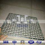 Galvanized, Stainless Steel Crimped Barbecue Wire Mesh Square Type thumbnail-1