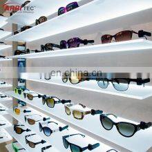 Eyewear Store Acrylic LED Wall Mounted Sunglass Display Rack
