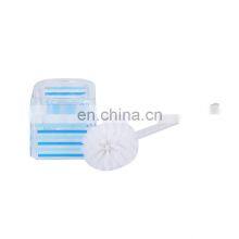 Guangzhou Supply Modern 5pcs Plastic Square Shape Complete Bathroom Hardware Set thumbnail-2