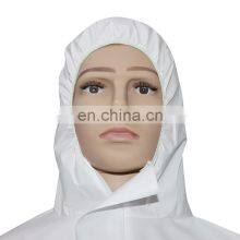 Unisex Disposable Microporous Coverall Waterproof White Painters Coveralls thumbnail-4