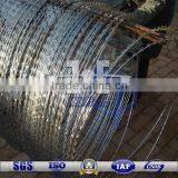 Razor Barbed Wire, Hot-Dip Galvanized thumbnail-1