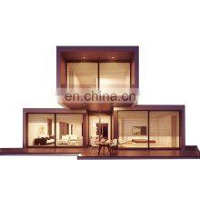 Real Estate Prefabricated Villas / Cement Precast Residential Villas / Residential Precast Thin-wall Cement Boards thumbnail-3