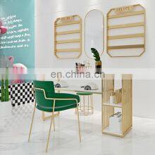 Beauty Salon Furniture Package Nail Bar Desk Manicure Table Luxury Manicure Tables With Chair for Sale