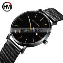 Hannah Martin 151 Classic Design Japan Quartz Waterproof Stainless Steel Fashion Business Thin Watch thumbnail-4