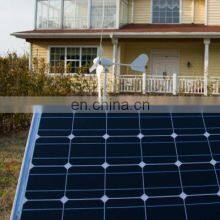 Off Grid Small Wind Solar Hybrid System For Home Use PV Module Include 3KW Wind Turbine And 2KW Solar Panel