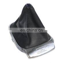 Black Chrome Manual Gear Shift Knob Shifter Lever Handle Stick For Chevrolet Aveo Sonic T300 2011 -2015 thumbnail-2