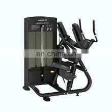 Abdominal Strength Equipment Machine Matte Black Belly Abdominal Machine for Fitness Gym