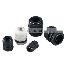 20mm Grey Nylon Cable Gland With Small Hole Cable Gland Used For Panel Enclosure thumbnail-2