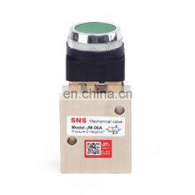 SNS JM Series High Quality Air Pneumatic Hand Switch Control Mechanical Valves thumbnail-2