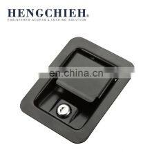 MS858D Hot Sale 304 Stainless Steel or Iron Powder Coated Toolbox Panel Paddle Cabinet Door Locks thumbnail-3