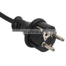 Europe16A Straight 3 Wire CEE7/7 IP44 Waterproof Plug EU Germany International VDE Power Cord Plug thumbnail-1