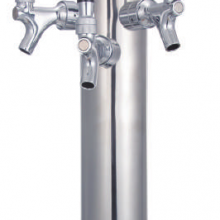 Chrome Plated Brass Beer Font 1 Tap, 2 Taps, 3 Taps, 4 Taps, 6 Taps, 6taps, Snake Tower, Beer Column, U Shape Tower, T Shape Tower, Vase Tower Etc. thumbnail-3