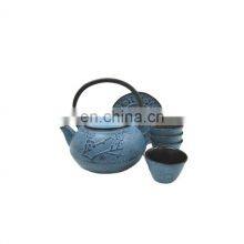 Fabrication Service Chinese Craft Cast Iron Teapot thumbnail-1