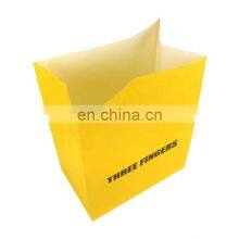 Custom Luxury Bread Candy Restaurant Takeaway Food Packaging Premium Die Cut Shopping Gift Paper Bags With Print Own Logo thumbnail-2