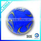 PVC Leather Machine Sititched Football Soccer Ball thumbnail-4